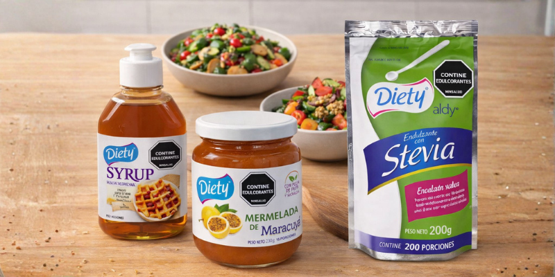 Recetas saladas con productos Diety: ¡sabor sin azúcar añadido!