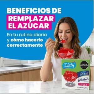 Beneficios de reemplazar el azúcar en tu rutina diaria y cómo hacerlo correctamente