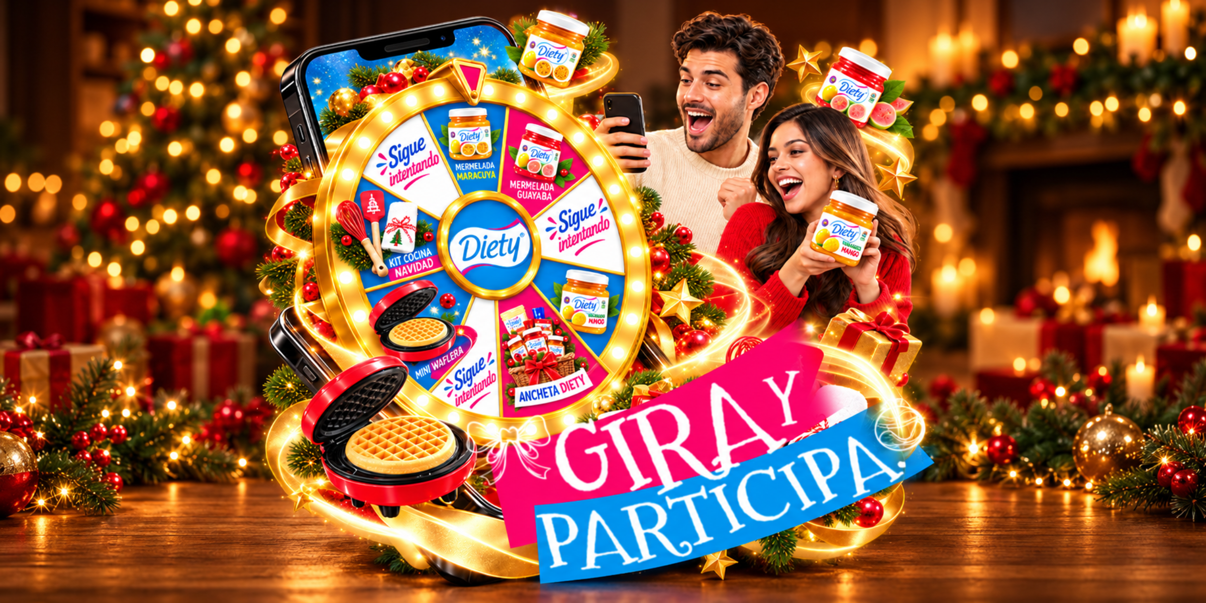 TÉRMINOS Y CONDICIONES RULETA NAVIDEÑA
