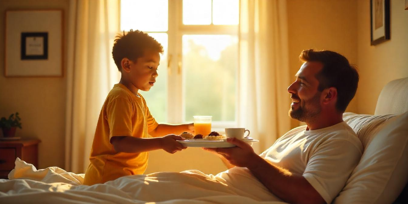 5 recetas sin azúcar para celebrar a papá con mucho amor y sabor