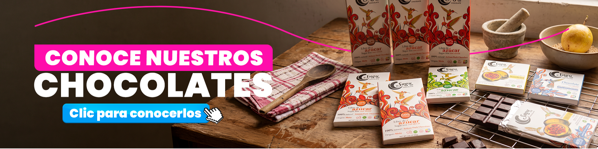 BANNER CHOCOLATE