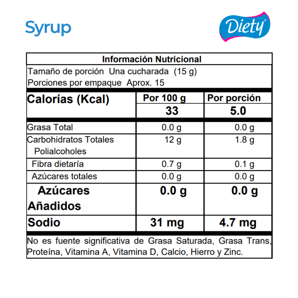 Syrup Diety Frasco x 250 ml_2