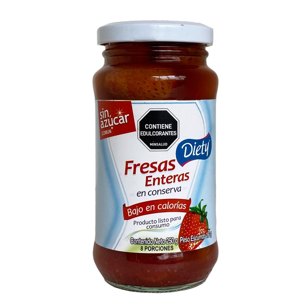 Fruta en Conserva Diety Fresa x 250 g._1