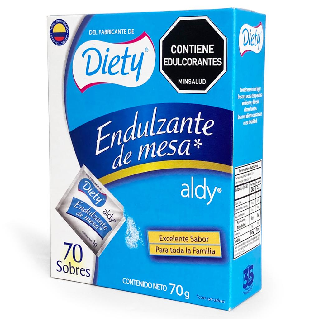 Endulzante Sacarina Caja x 70 sobres_1