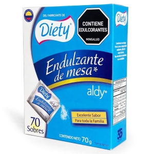Endulzante Sacarina Caja x 70 sobres_1