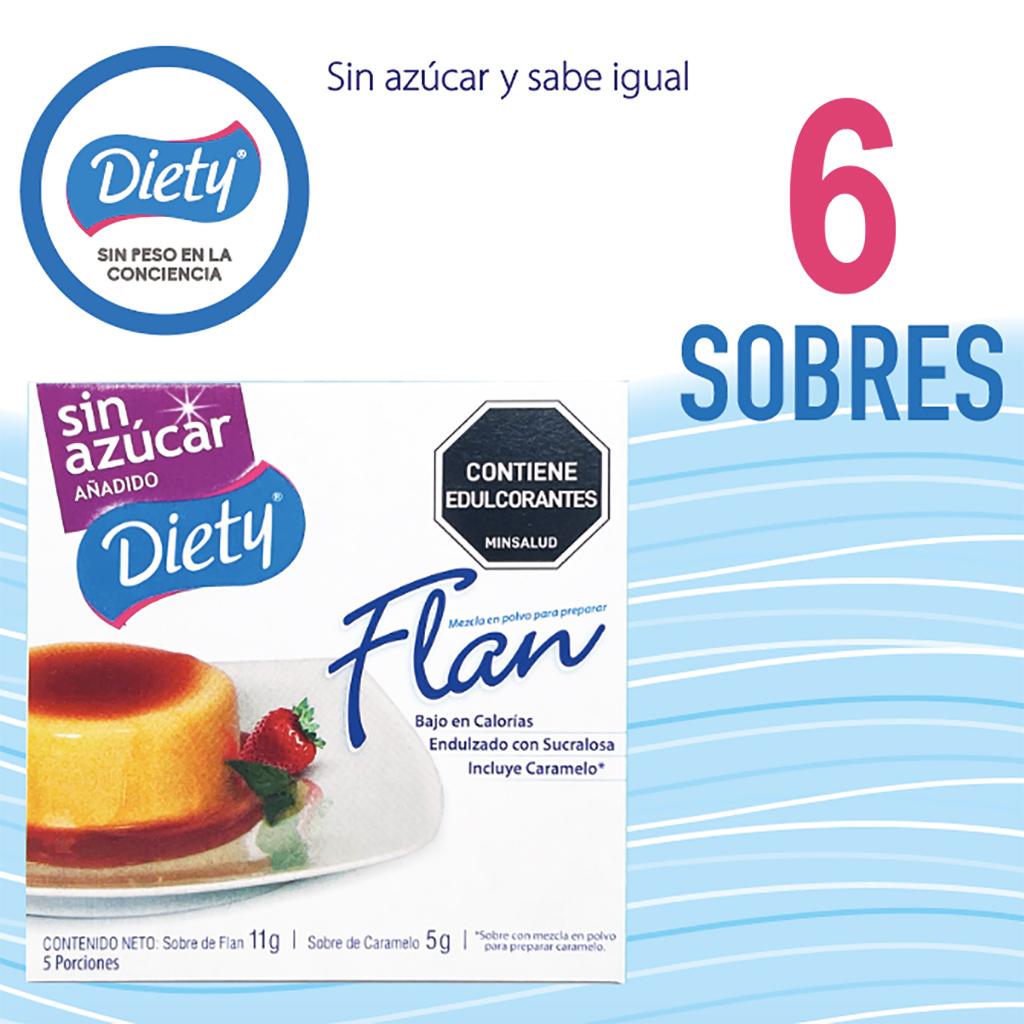 Flan Diety Six Pack_1