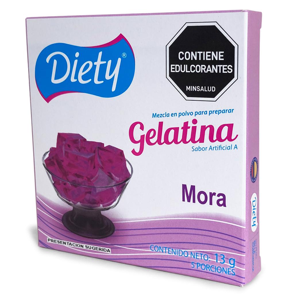 Gelatina Diety Mora Caja x 13 g._1