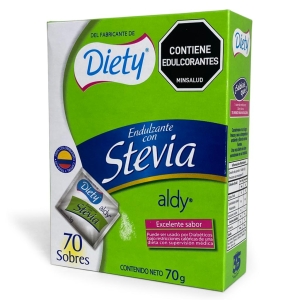 Endulzante Stevia Caja x 70 sobres_1
