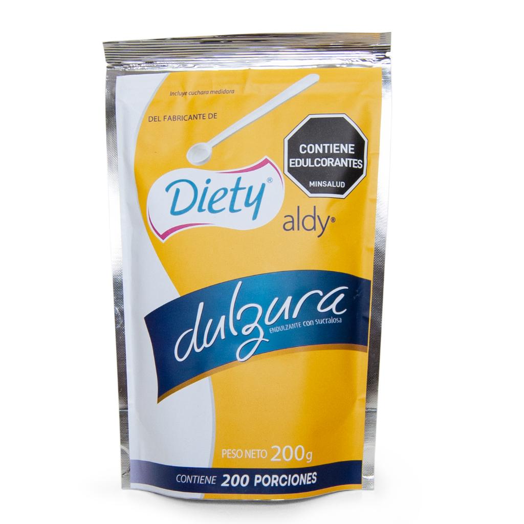 Endulzante Sucralosa Bolsa Doy Pack x 200 g._1