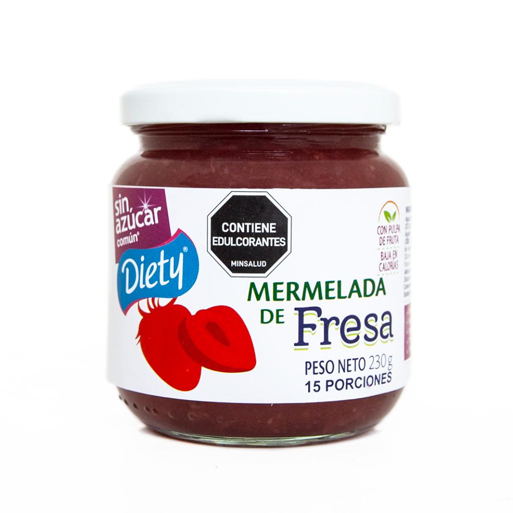 Mermelada Diety Fresa Frasco x 230 g._1