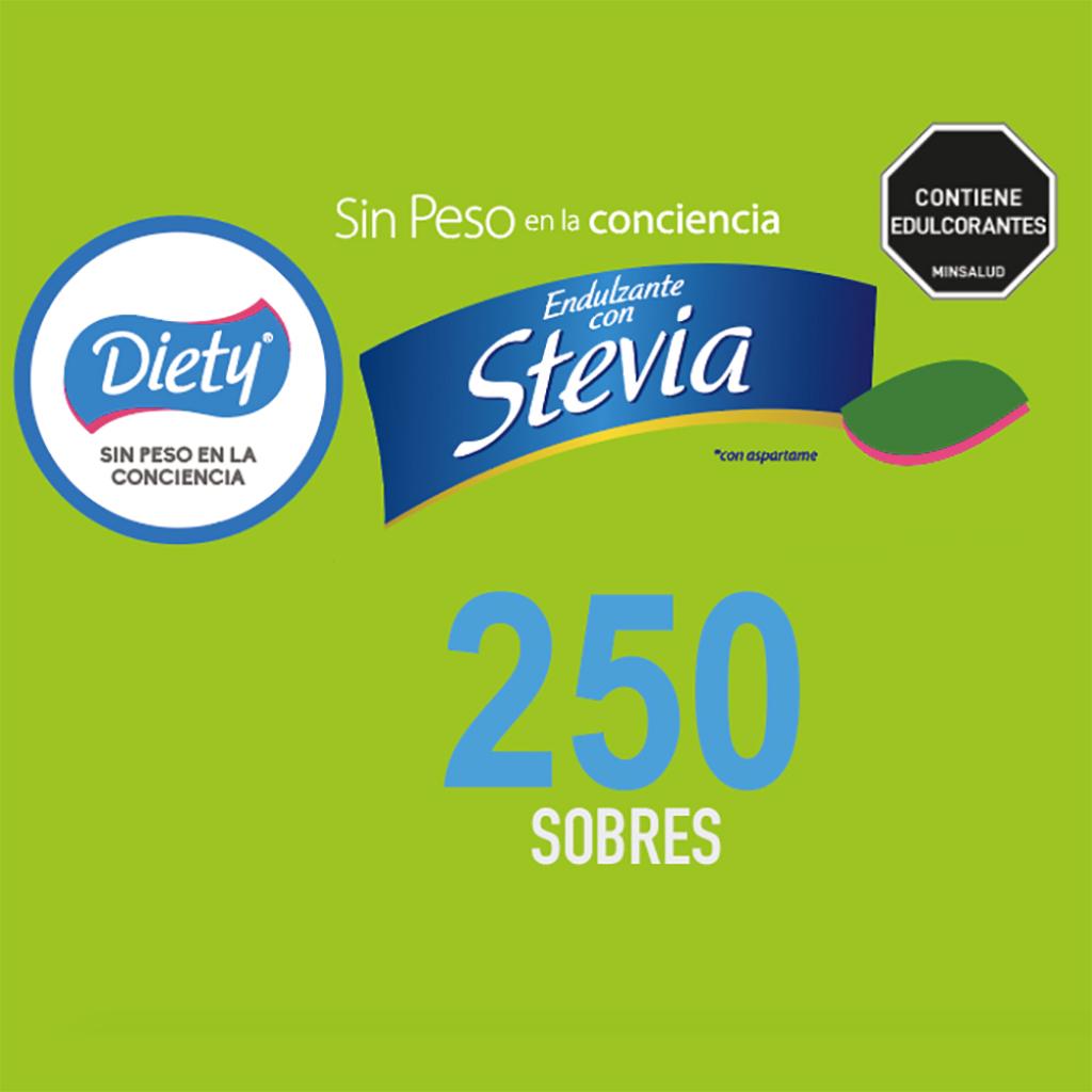 Endulzante Stevia x 250 sobres_1