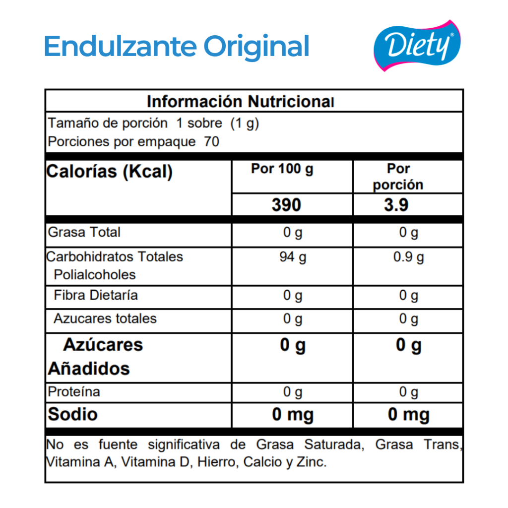 Endulzante Original Bolsa Doy Pack x 200 g._2