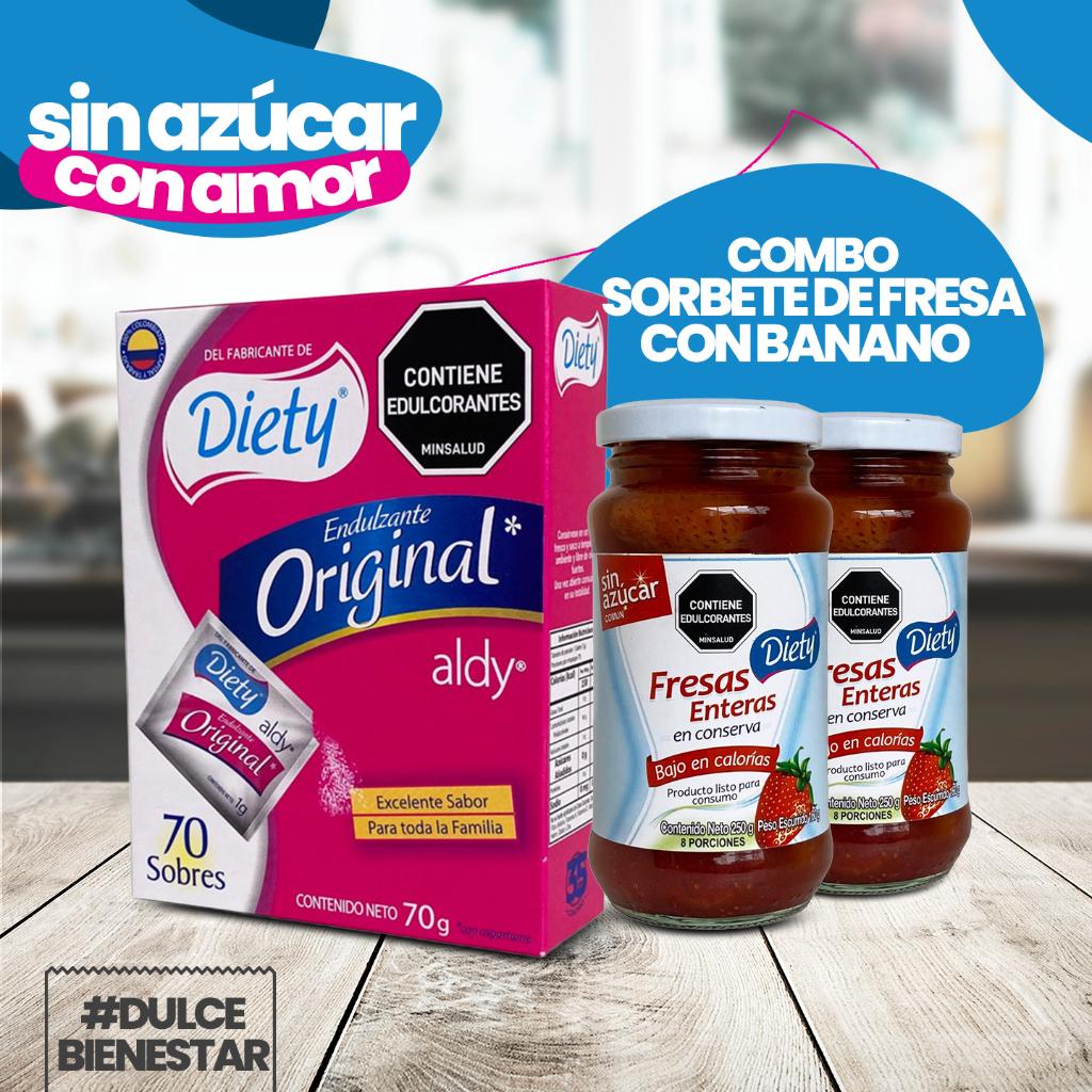 COMBO PARA RECETA:  SORBETE DE FRESA CON BANANO_1