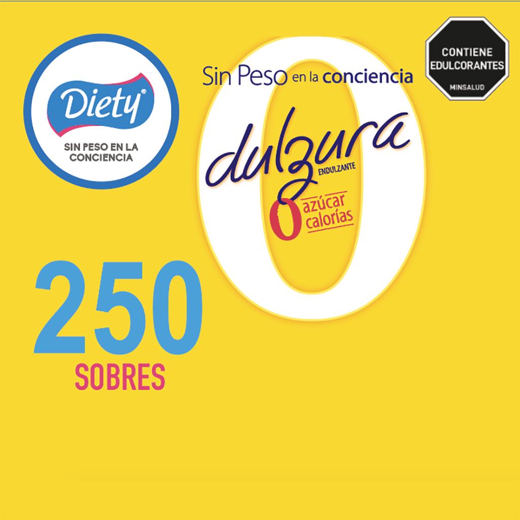 Endulzante Dulzura x 250 sobres_1
