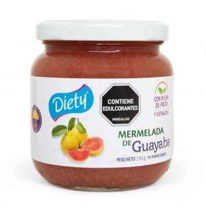 Mermelada Diety Guayaba Frasco x 230 g._1