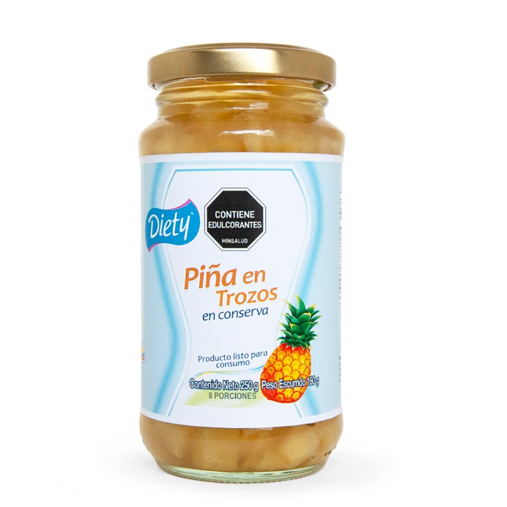 Fruta en Conserva Diety Piña x 250 g._1