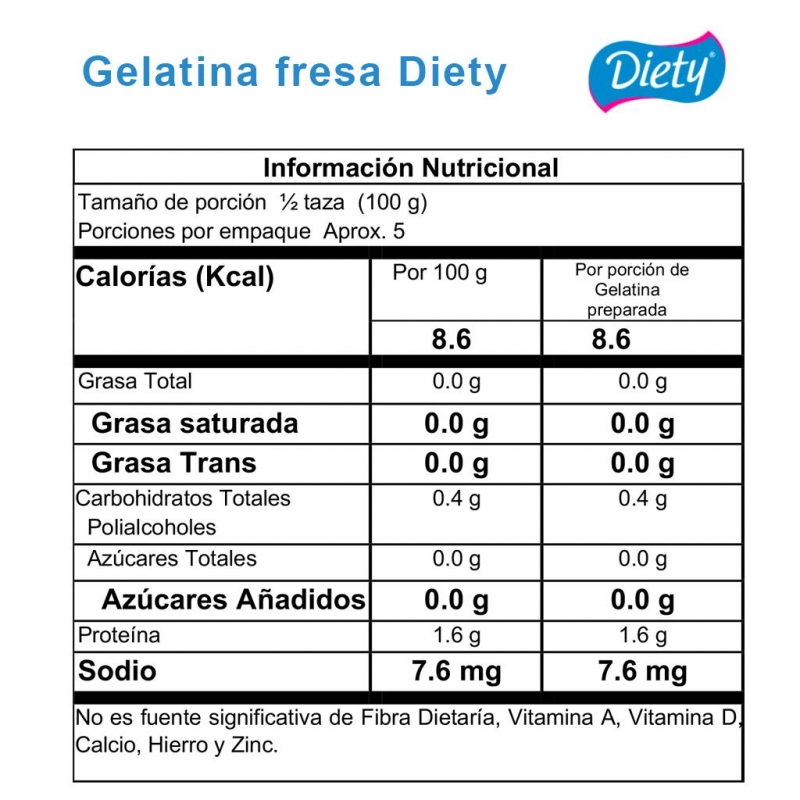 Gelatina Diety Tradicional Six Pack  (6 sabores)_3