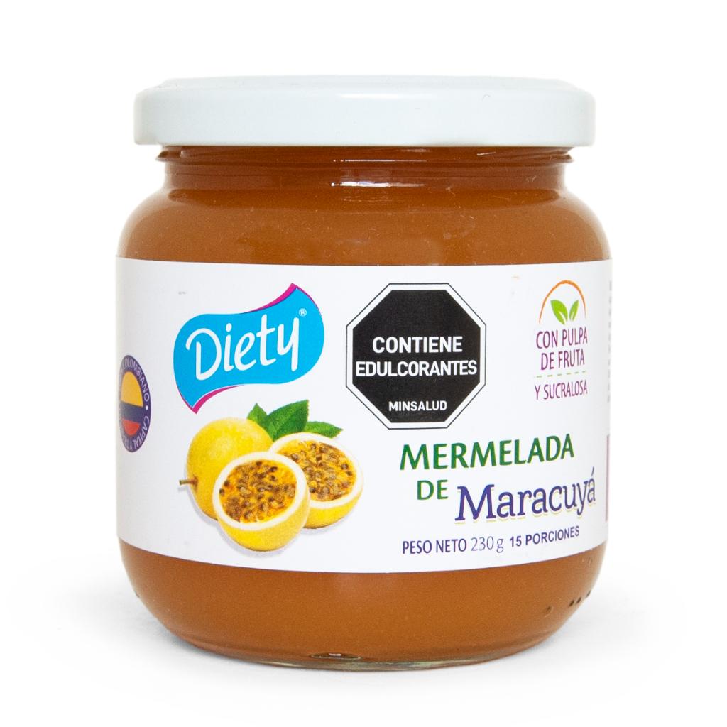 Mermelada Diety Maracuyá x 230 g._1