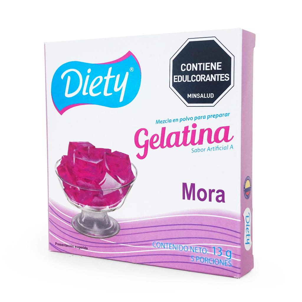 Gelatina Diety Mora Caja x 13 g._1