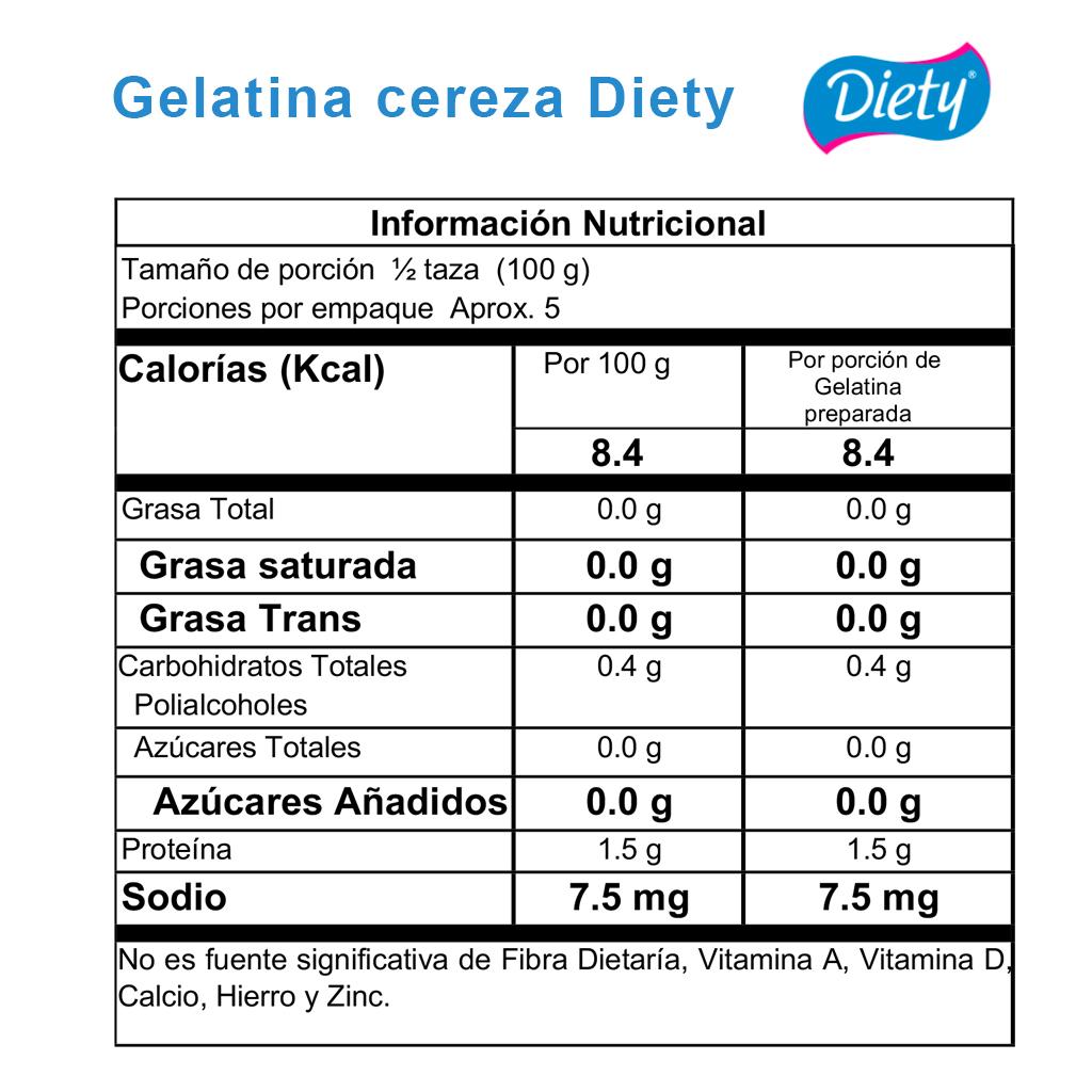 Gelatina Diety Tradicional Six Pack  (6 sabores)_2