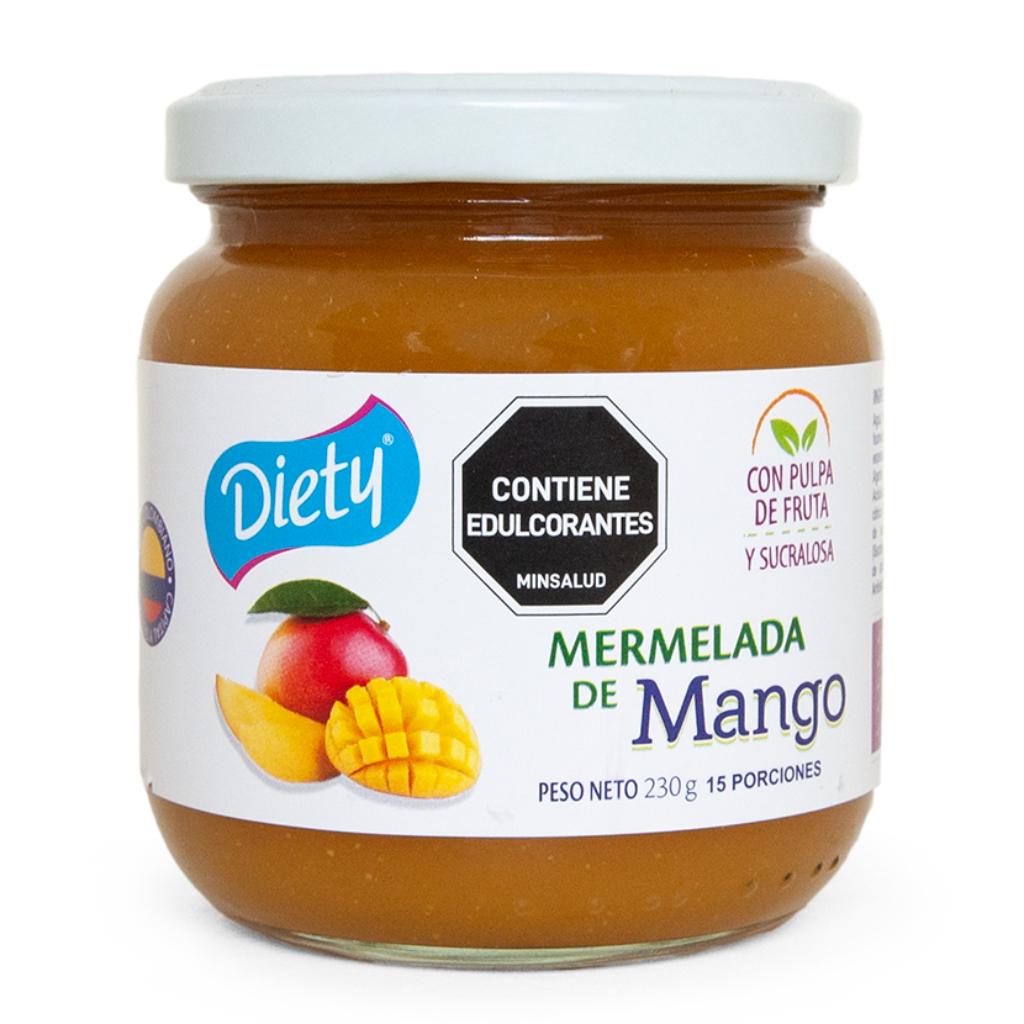 Mermelada Diety Mango x 230 g._1