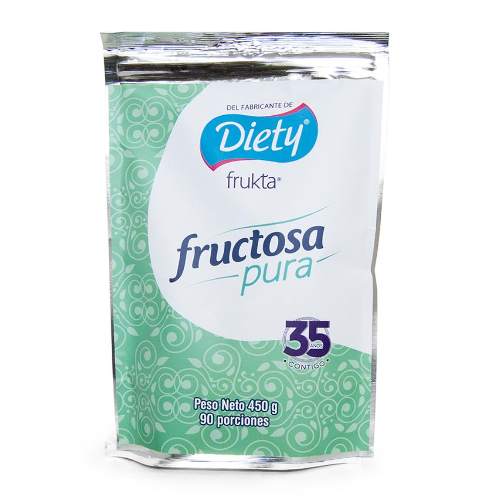 Fructosa Pura Diety Bolsa Doy Pack x 450 g._1