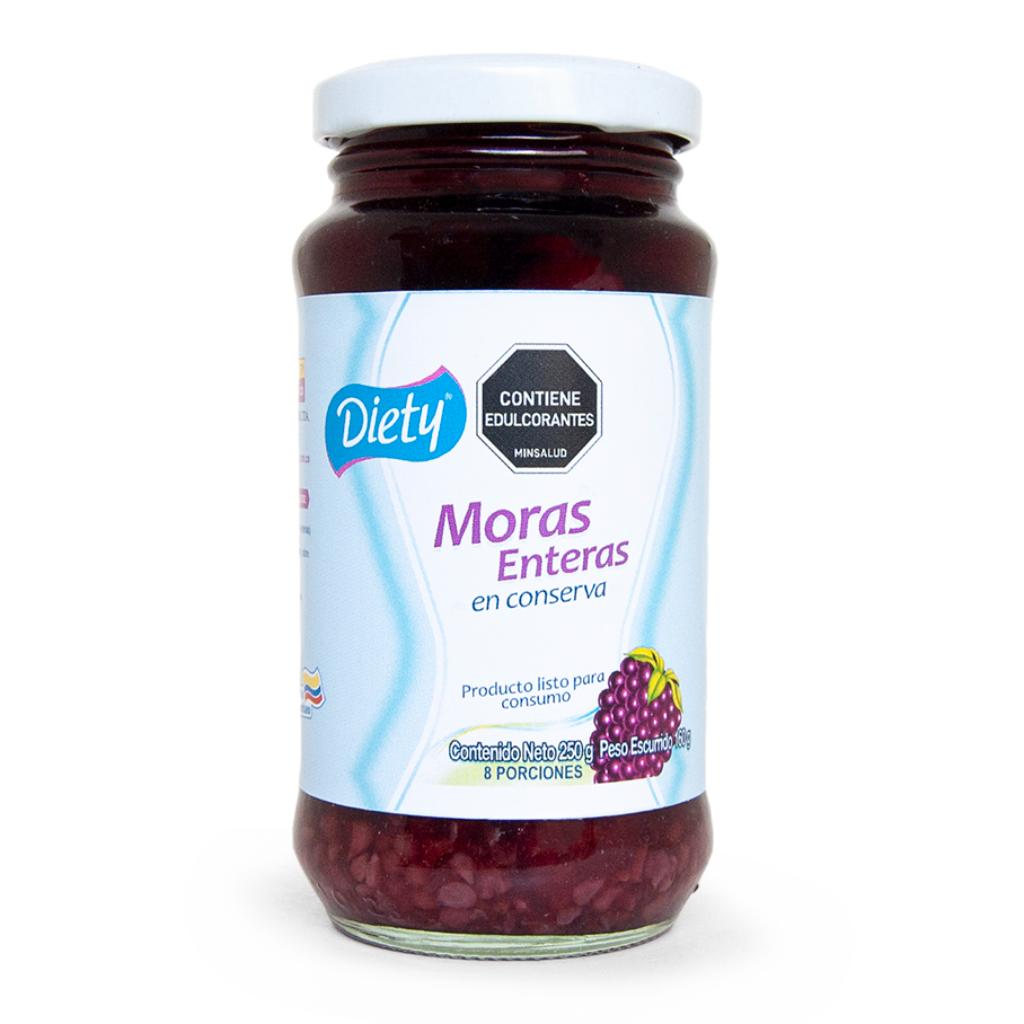 Fruta en Conserva Diety Mora x 250 g._1