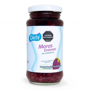 Fruta en Conserva Diety Mora x 250 g._1