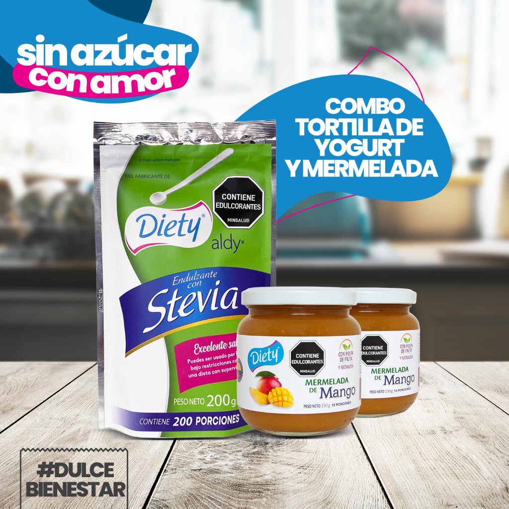 COMBO PARA RECETA:  TORTILLA DE YOGURT Y MERMELADA_1